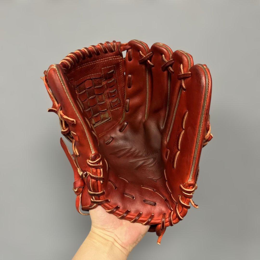 1191 ミズノプロ 型抜群 即戦力 軟式 内野手用グローブ