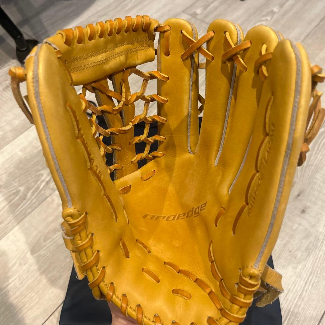 SSK pro edge 軟式グローブ 収納袋付き