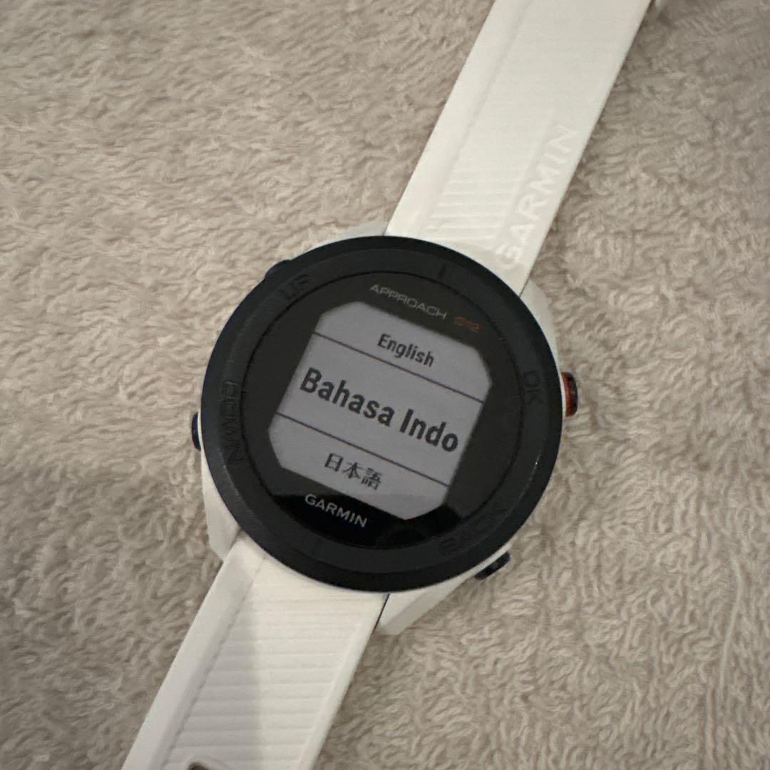 GARMIN APPROACH S12 ホワイト