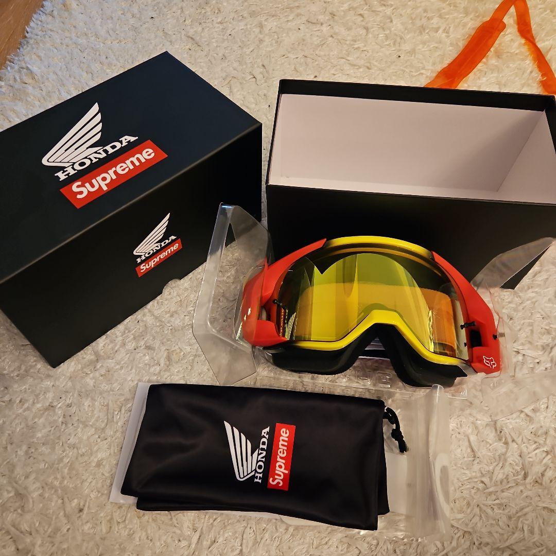Honda Supreme ゴーグル