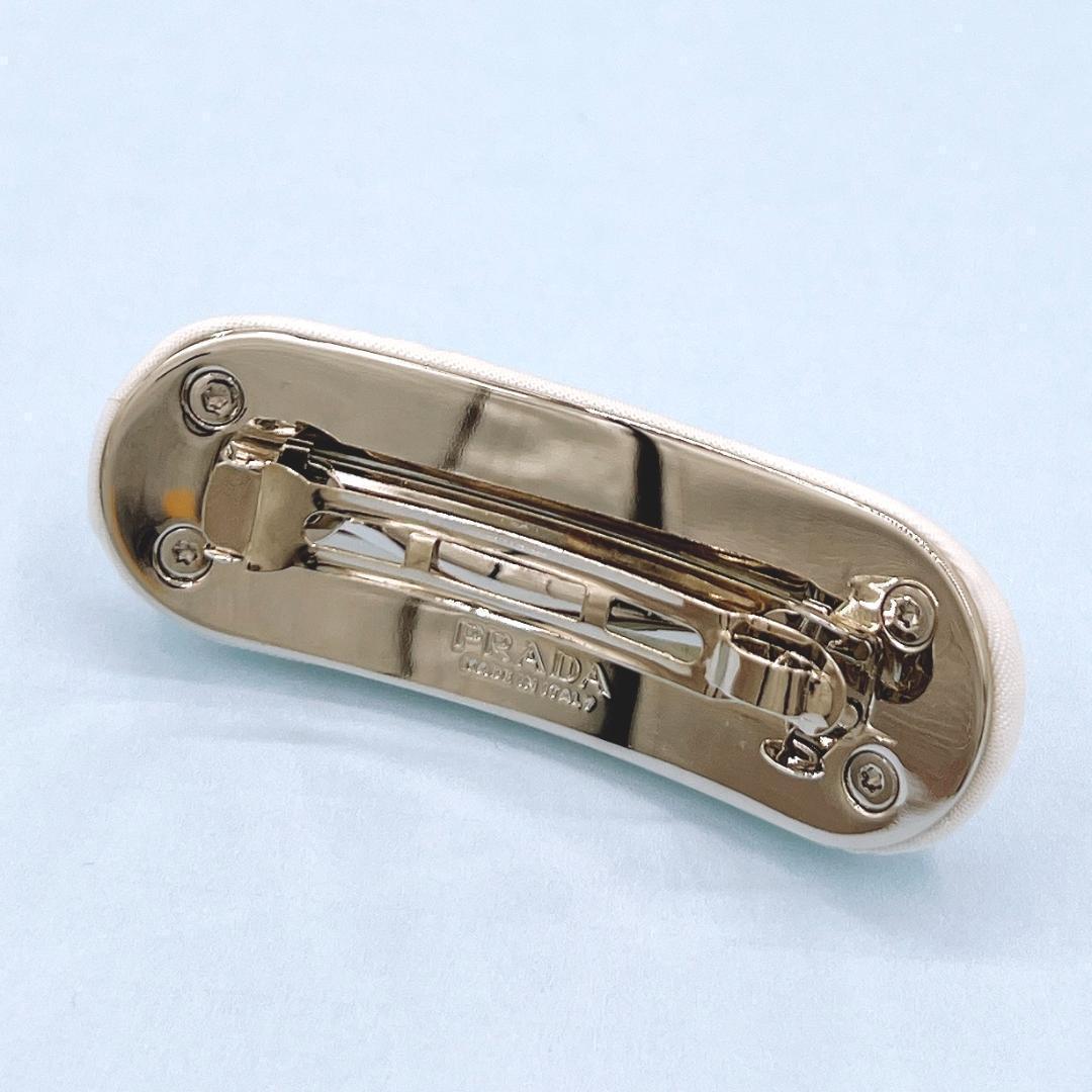 プラダ 2DMI Re-Nylon 1IF129 バレッタ ヘアクリップ