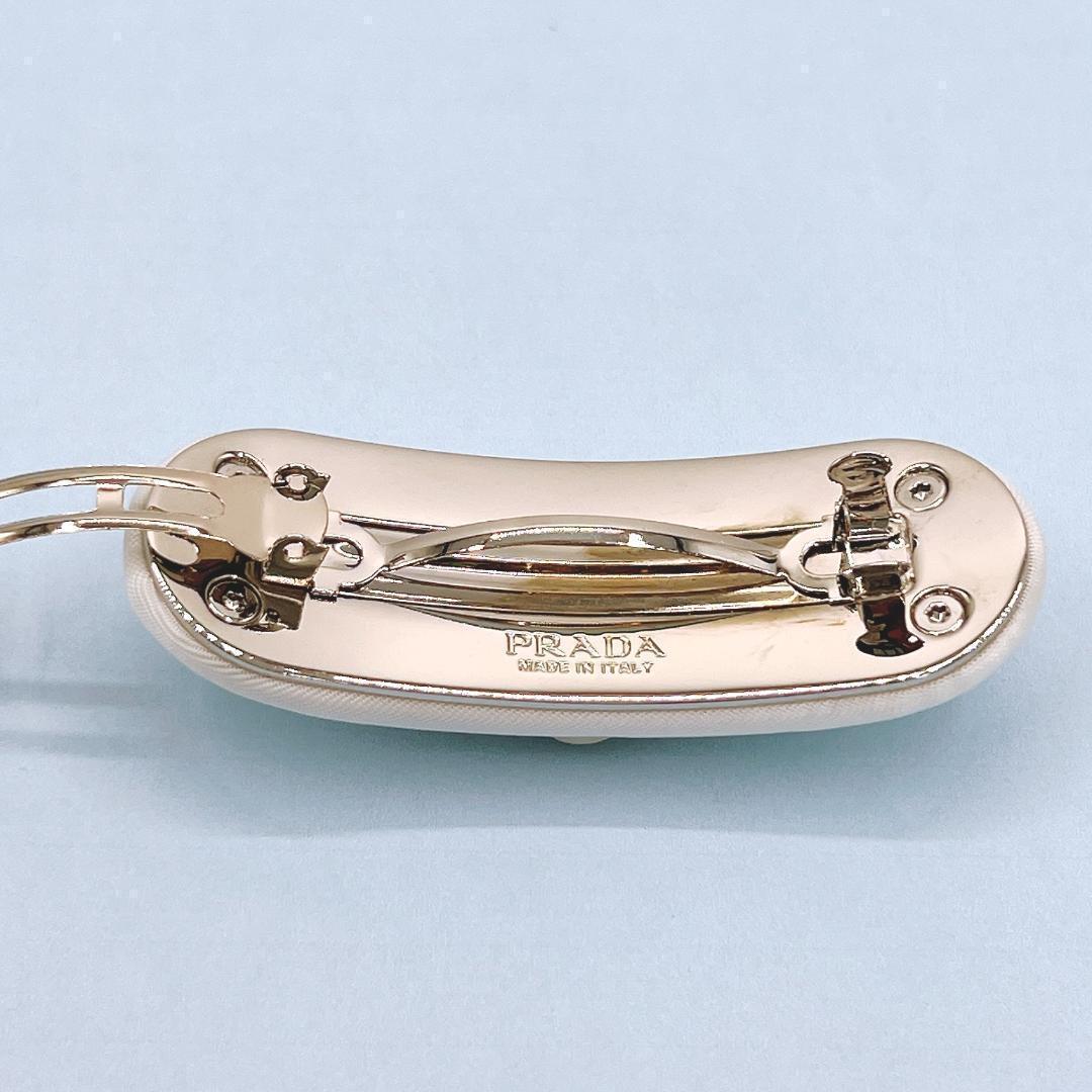 プラダ 2DMI Re-Nylon 1IF129 バレッタ ヘアクリップ