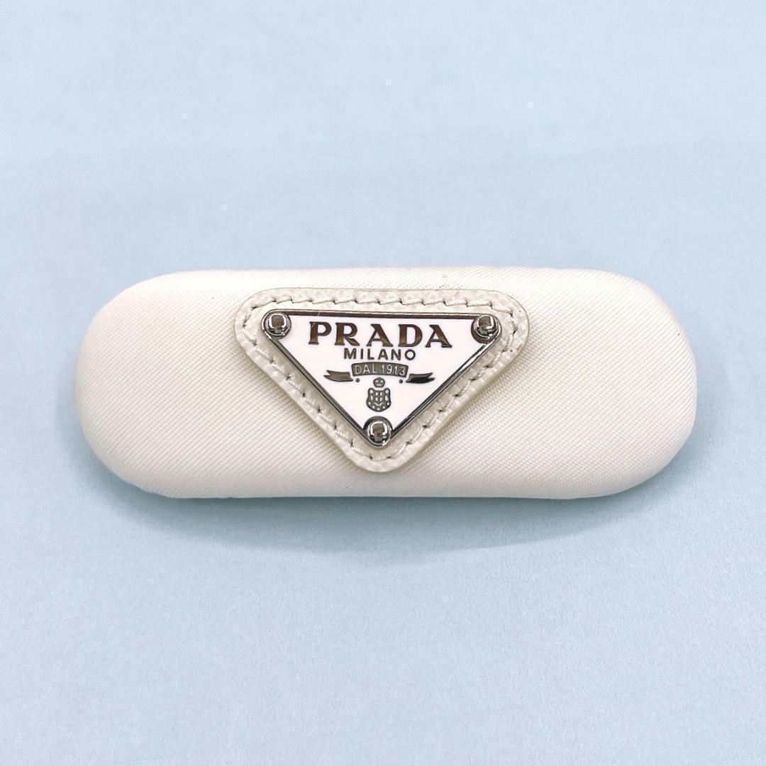 プラダ 2DMI Re-Nylon 1IF129 バレッタ ヘアクリップ