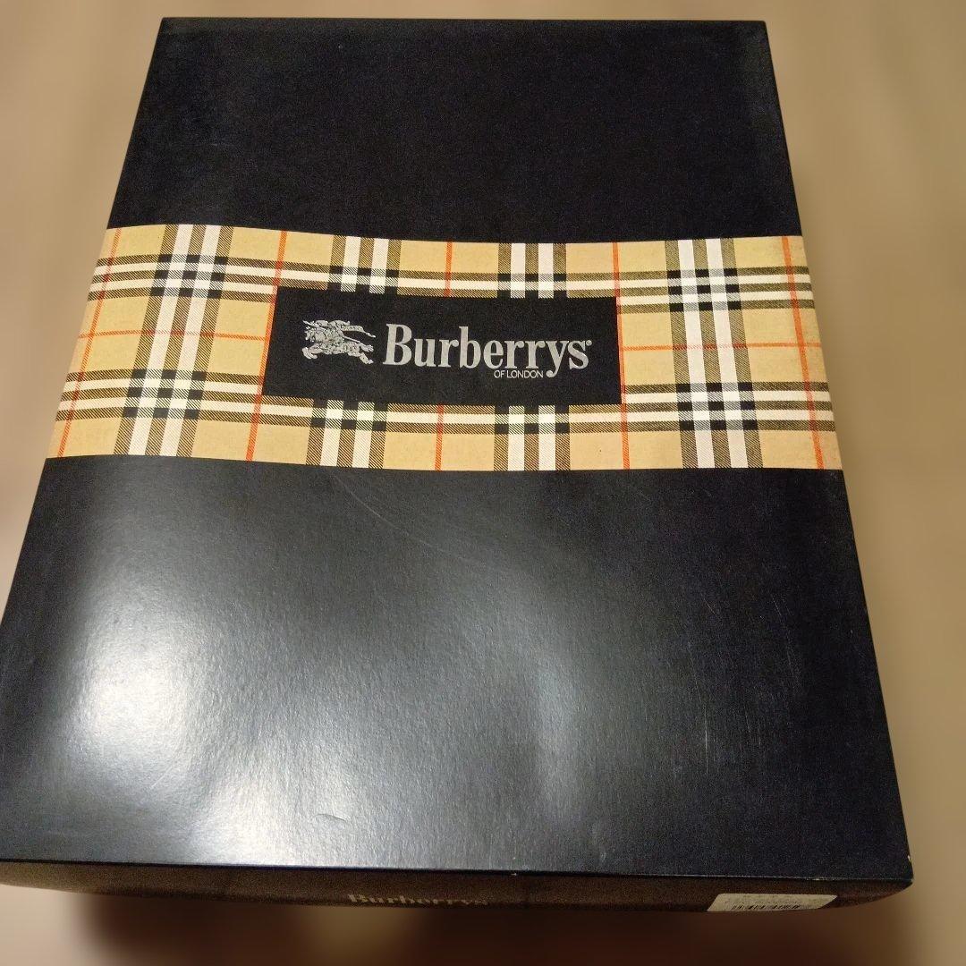 【年始価格】①☆未使用☆バーバリー/高級/希少/オールラム100%純毛毛布