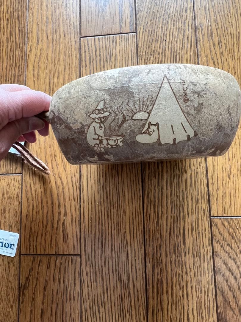 モンベル　クルピカ　ムーミン食器セット