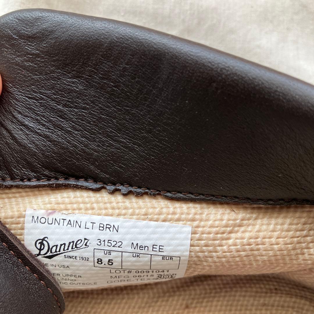 DANNER ダナー アメリカ製 マウンテンライト US8.5