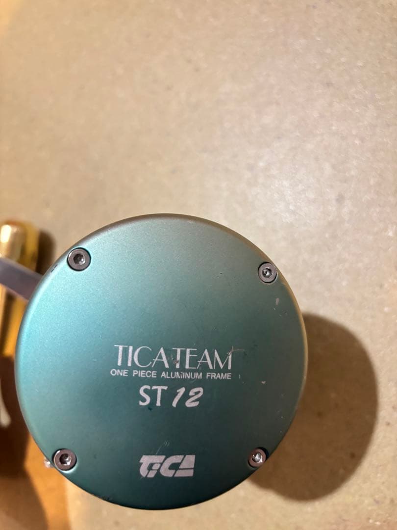 格安 TICA TEAM ST12 ベイトリール トローリング 船用 ジギング