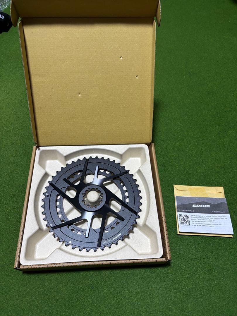 【新品最新】SRAM RIVAL AXS E1 46/33T チェーンリング