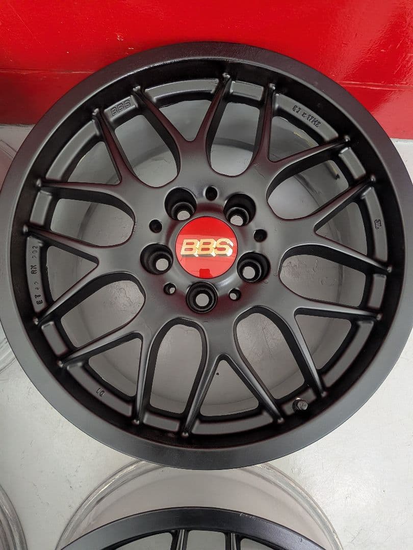 BBS 17インチ ホイール セット　RX202