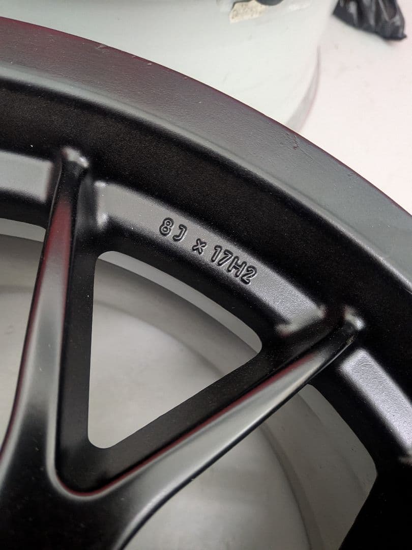 BBS 17インチ ホイール セット　RX202