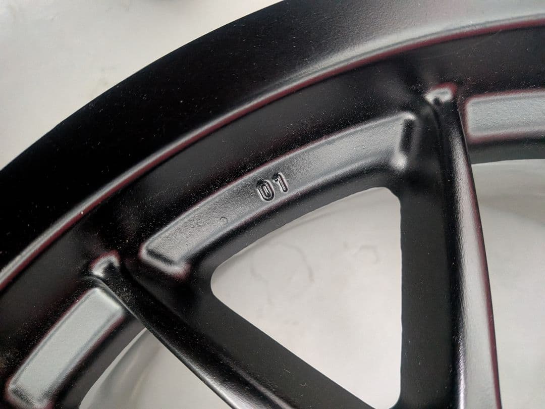 BBS 17インチ ホイール セット　RX202