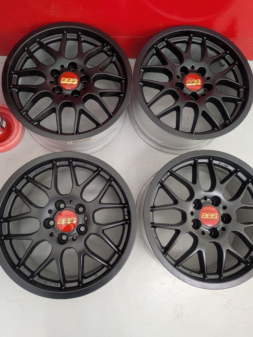 BBS 17インチ ホイール セット　RX202