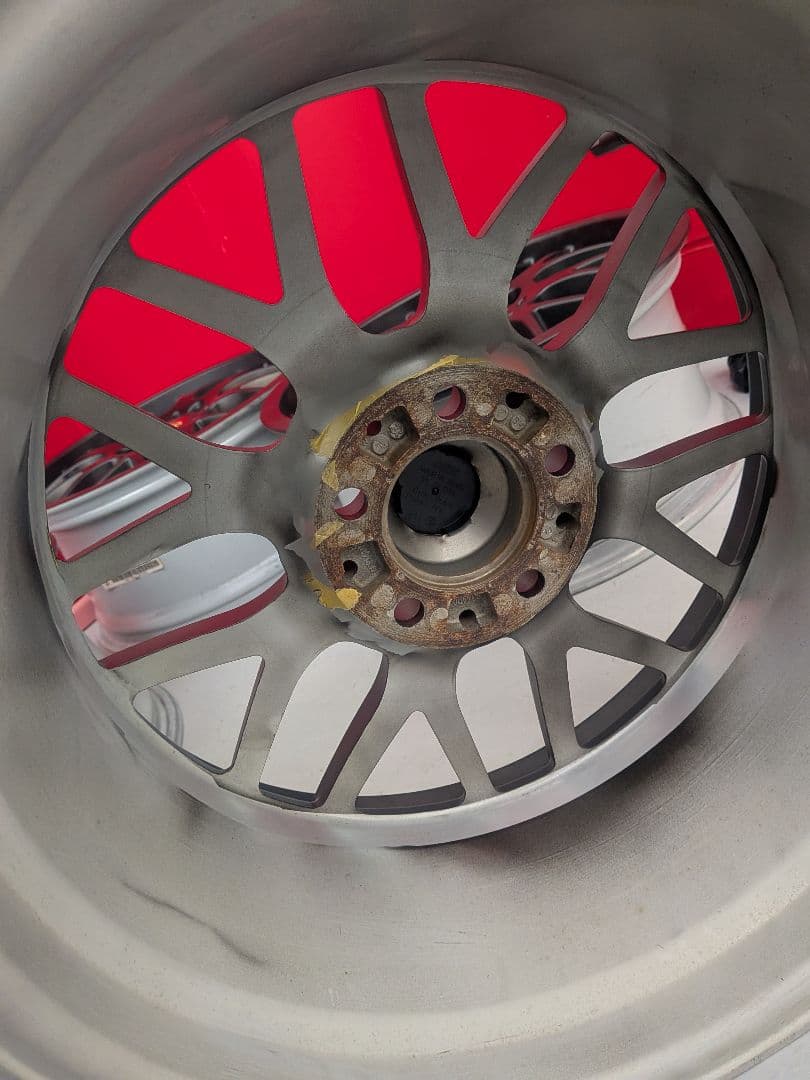 BBS 17インチ ホイール セット　RX202