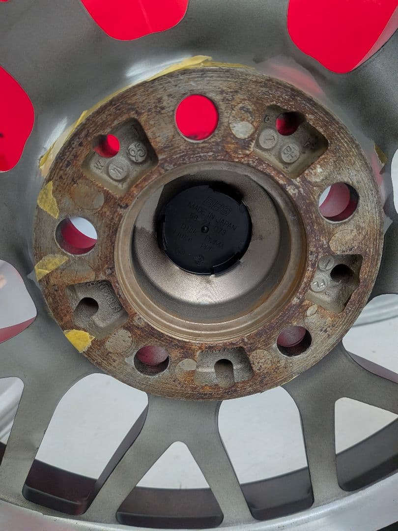 BBS 17インチ ホイール セット　RX202