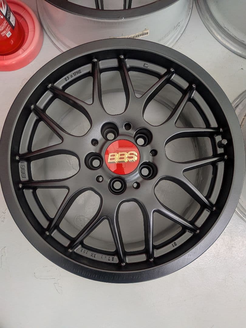 BBS 17インチ ホイール セット　RX202