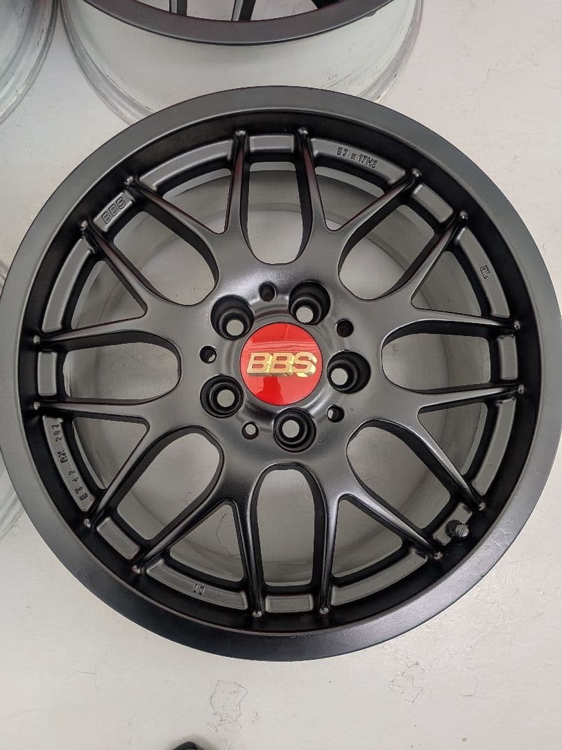 BBS 17インチ ホイール セット　RX202