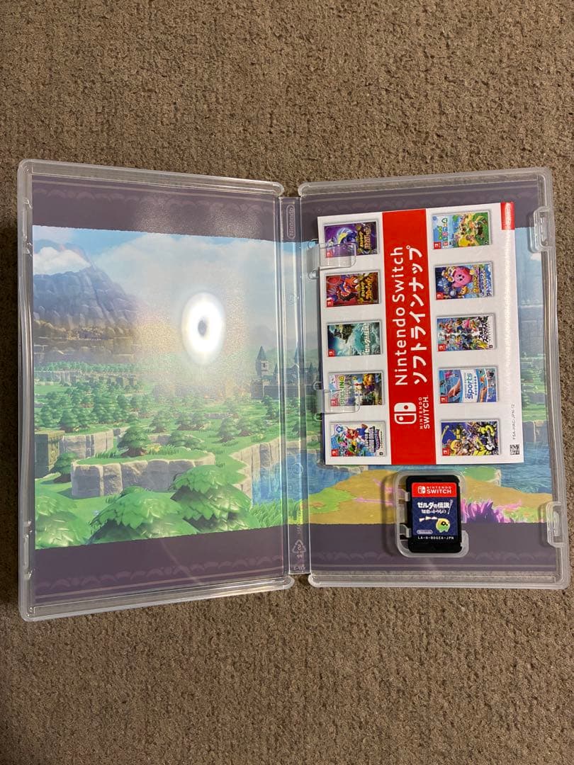 今ちゃんゼルダの伝説　知恵のかりもの　Switch