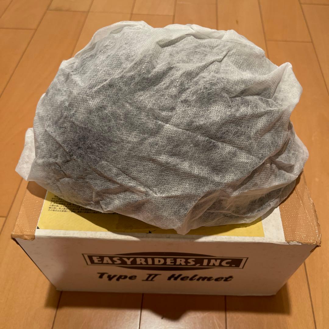 EASYRIDERS Duck Tail TypeⅡ ヘルメット／マットブラック