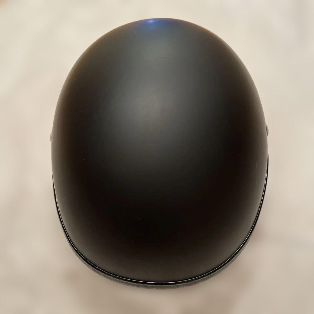 EASYRIDERS Duck Tail TypeⅡ ヘルメット／マットブラック