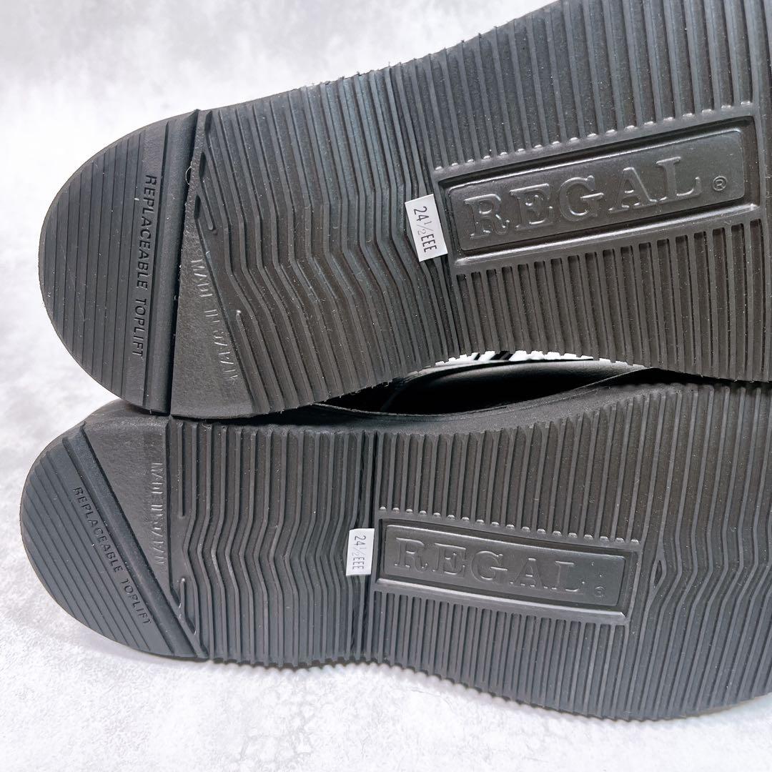 ☆新品・箱付き☆【リーガルウォーカー】 JJ23 (24.5) 軽量 ブラック