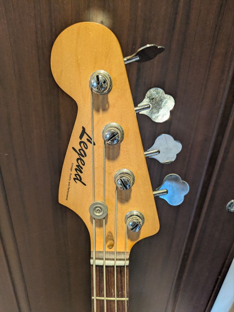 Legend プレシジョンベース レフティーのように見えるライティー改造ベース