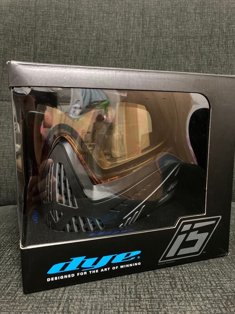 Dye i5 オニキス/ブラック/グレイ