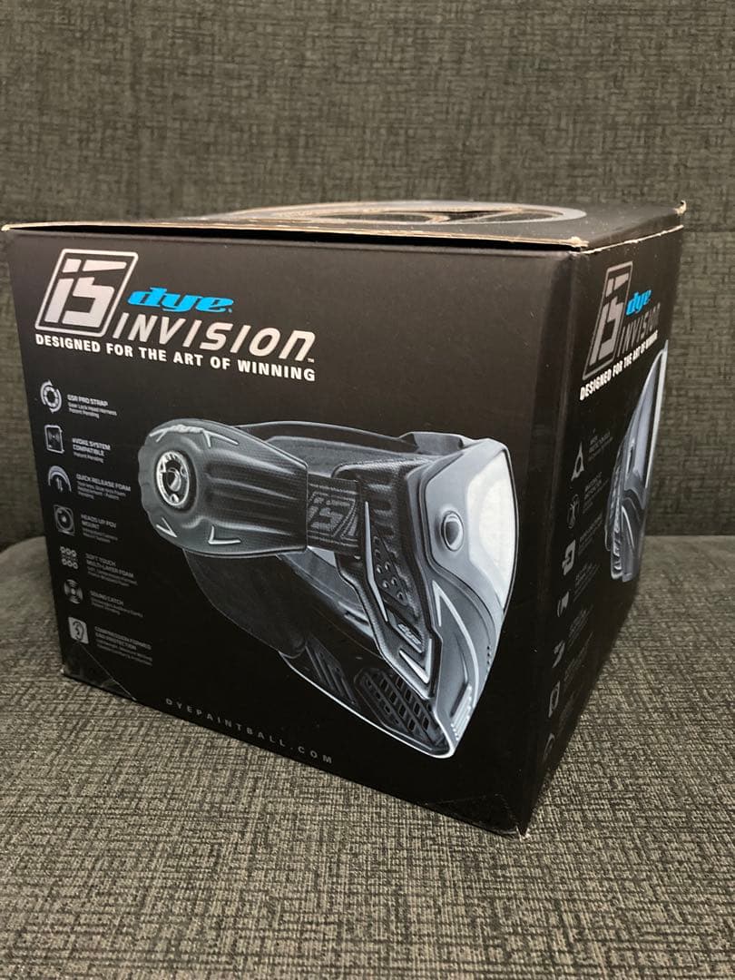 Dye i5 オニキス/ブラック/グレイ