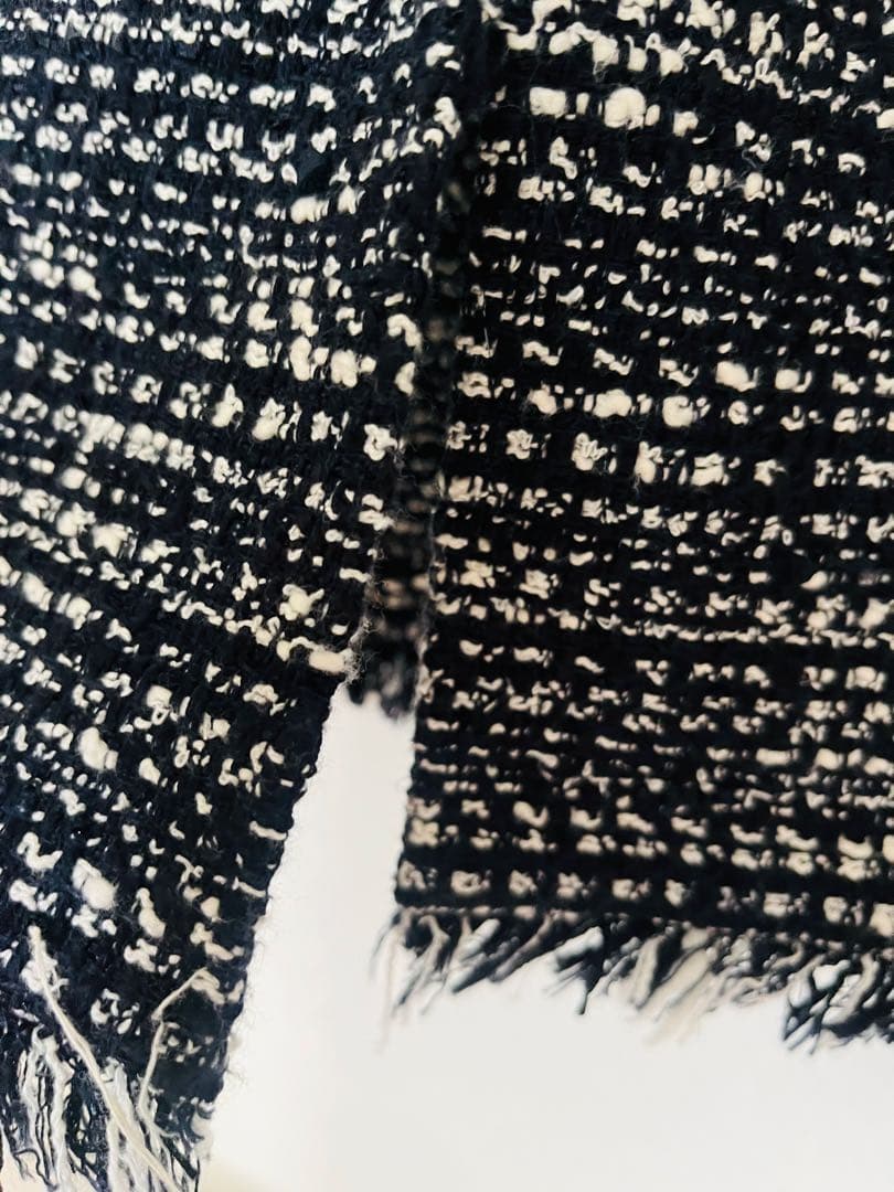 みみみ様　７月１日中❣️ボーダーズアットバルコニー　ツイードジレ　ネイビー