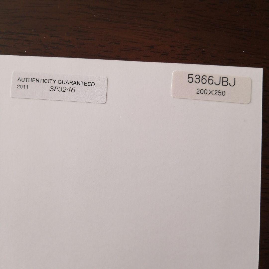 Bon Jovi　直筆サイン入り写真