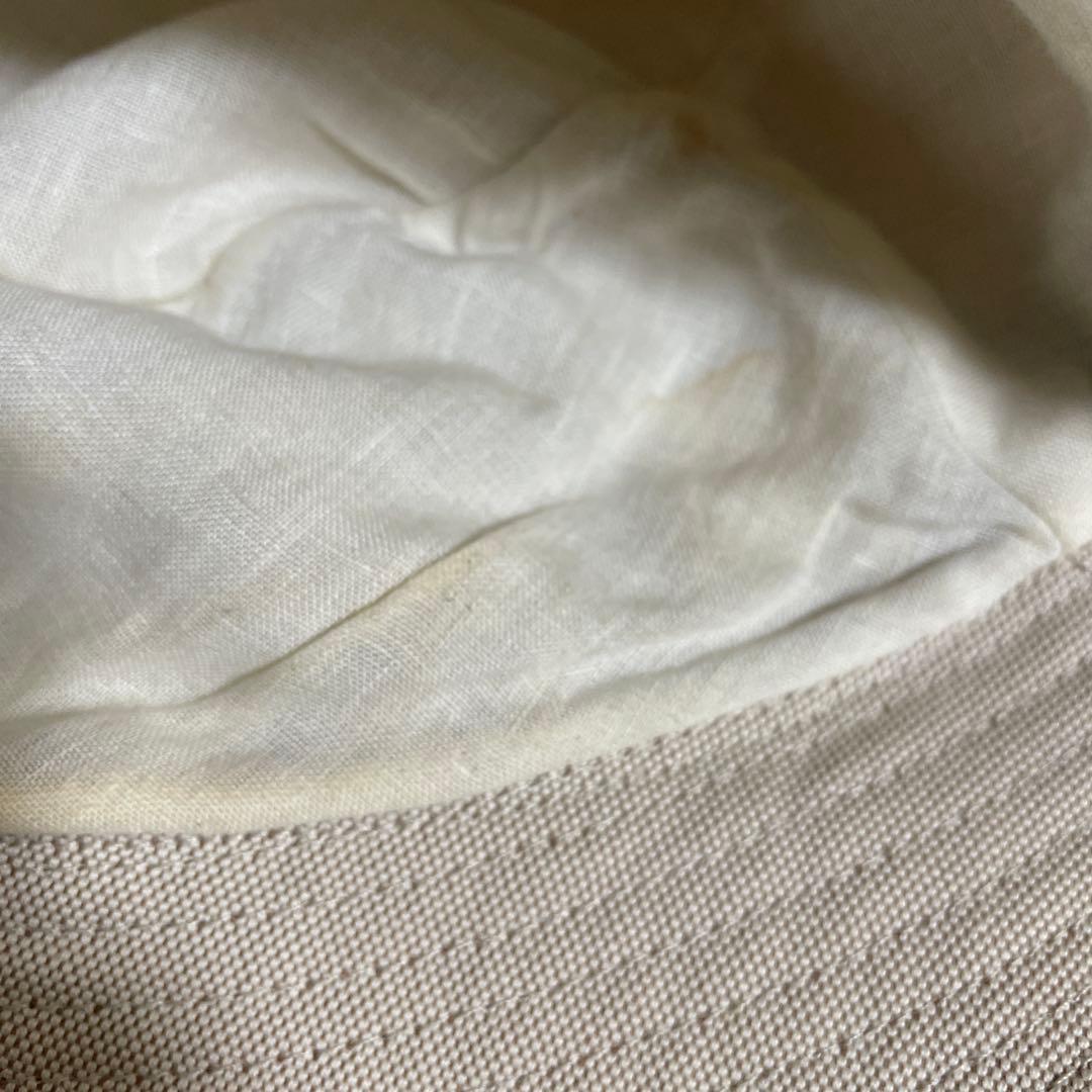 MOTSCH pour HERMES バケットハット 58cm ベージュ