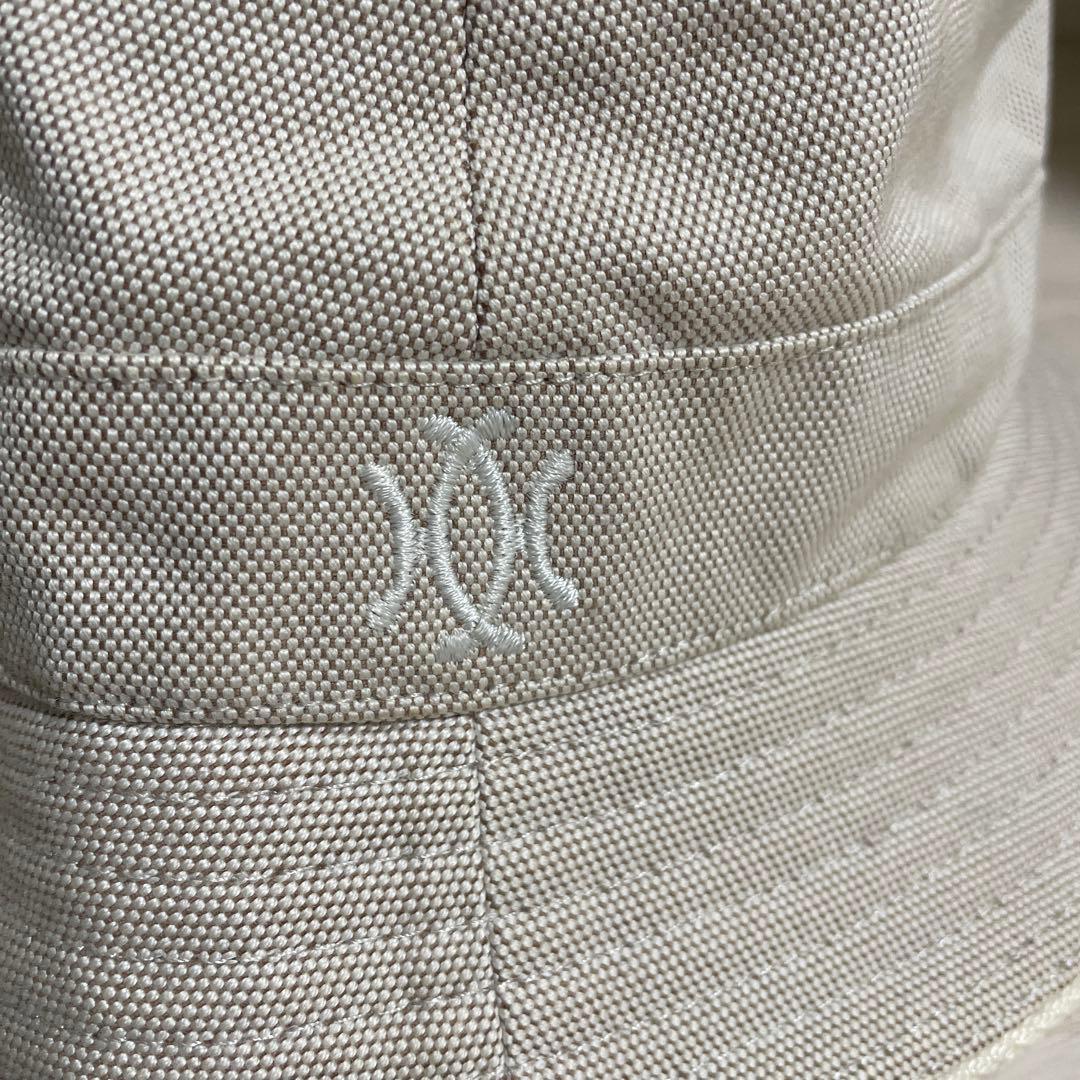 MOTSCH pour HERMES バケットハット 58cm ベージュ