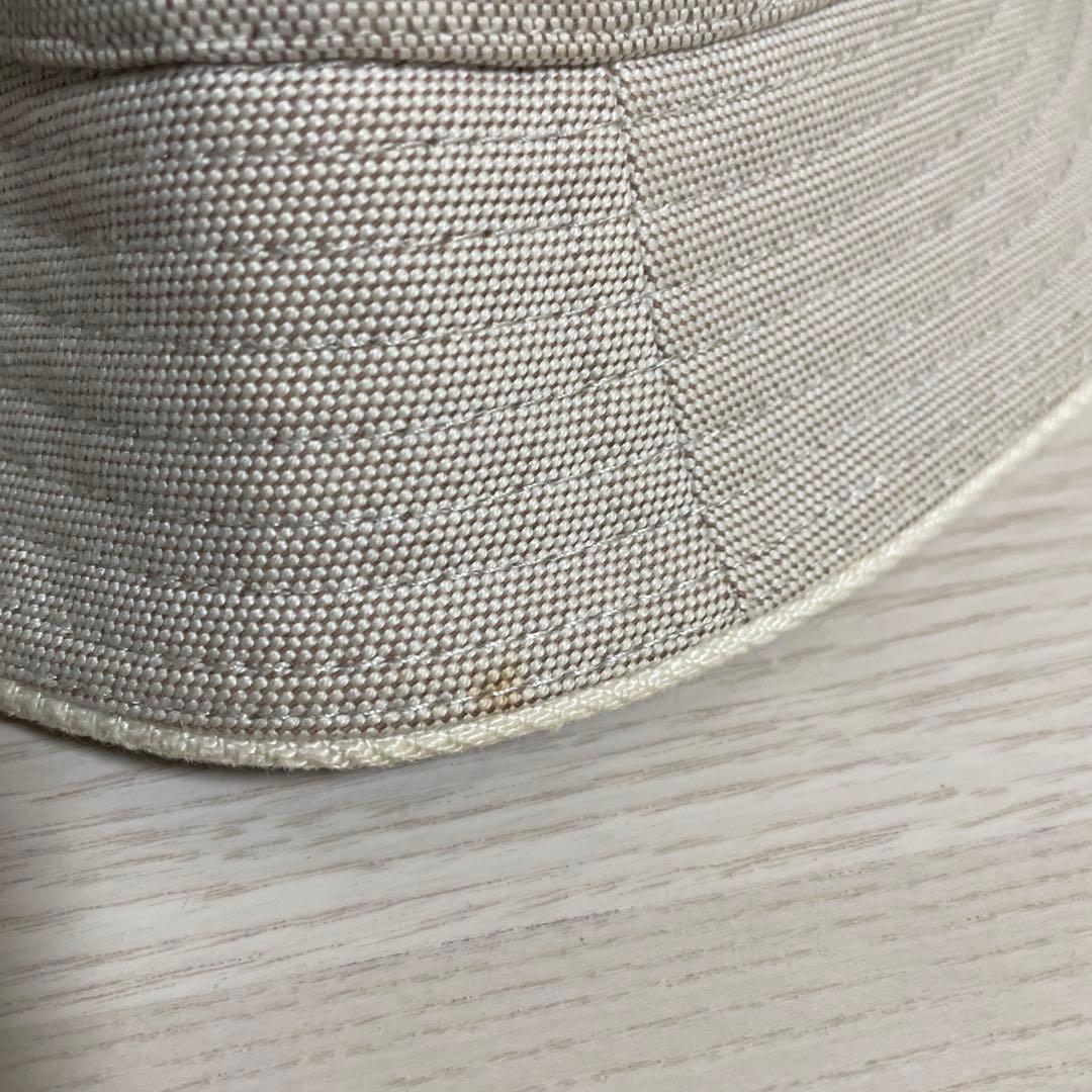 MOTSCH pour HERMES バケットハット 58cm ベージュ