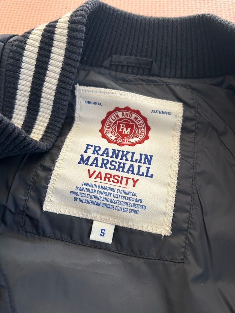 フランクリンマーシャル FRANKLIN&MARSHALL スタジャン ダウン