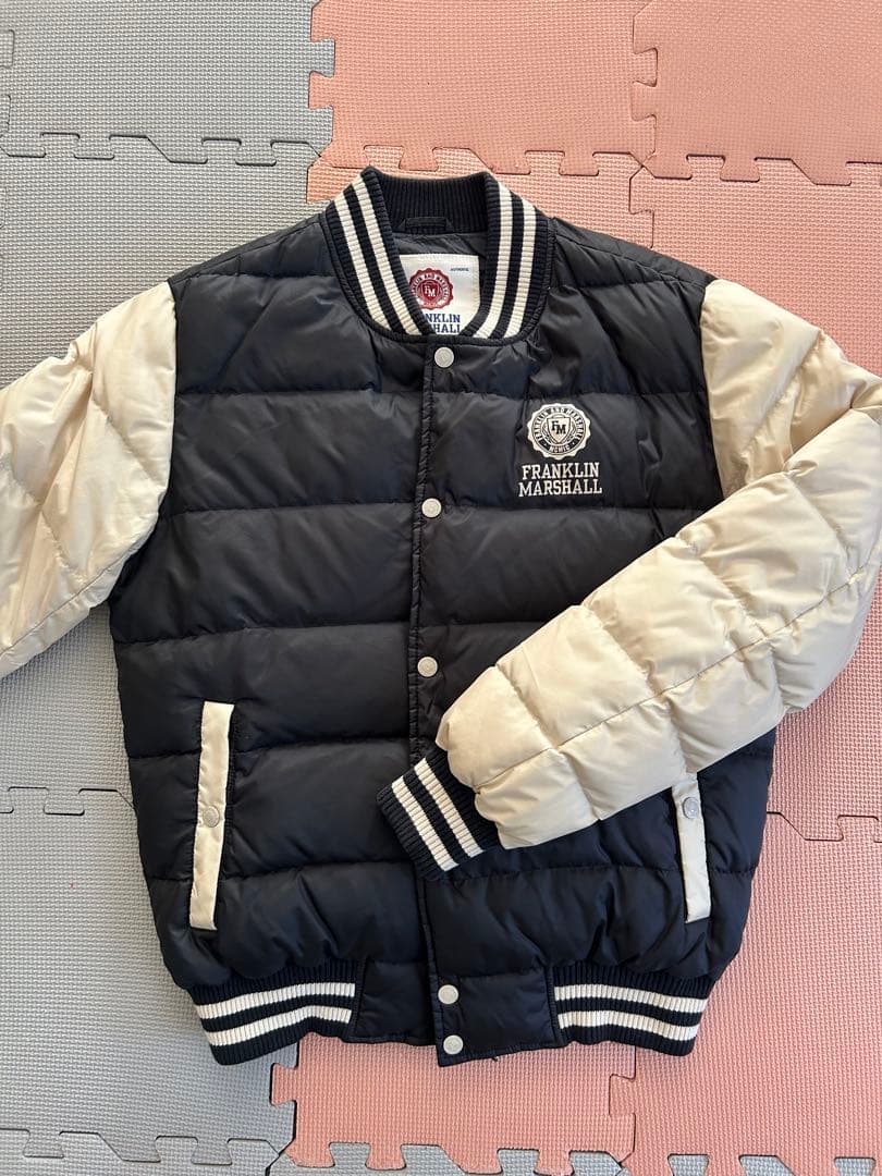 フランクリンマーシャル FRANKLIN&MARSHALL スタジャン ダウン