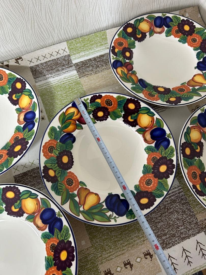 ロイヤルコペンハーゲン ゴールデンサマー ディナープレート　ヴィンテージ 美品