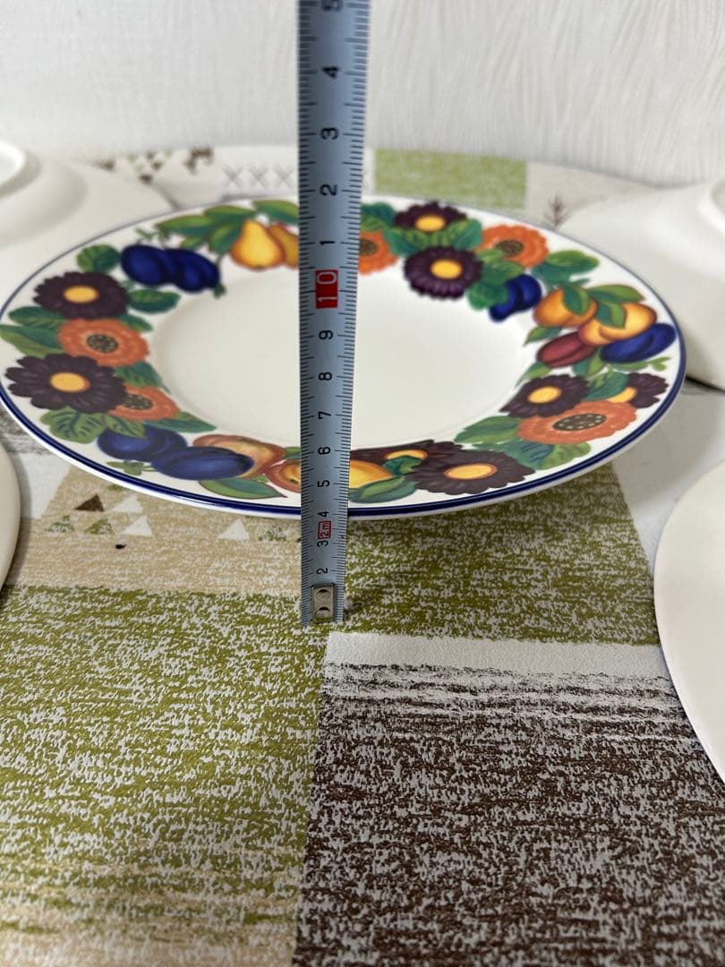 ロイヤルコペンハーゲン ゴールデンサマー ディナープレート　ヴィンテージ 美品