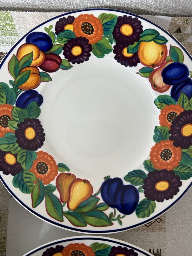 ロイヤルコペンハーゲン ゴールデンサマー ディナープレート　ヴィンテージ 美品