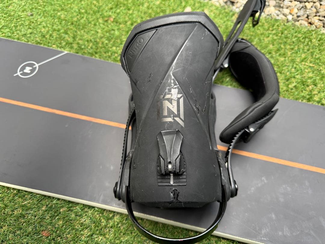 NITRO SQUASH-159 スノーボード　NITROビンディングセット