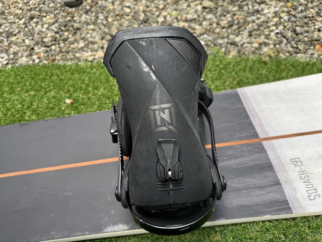 NITRO SQUASH-159 スノーボード　NITROビンディングセット