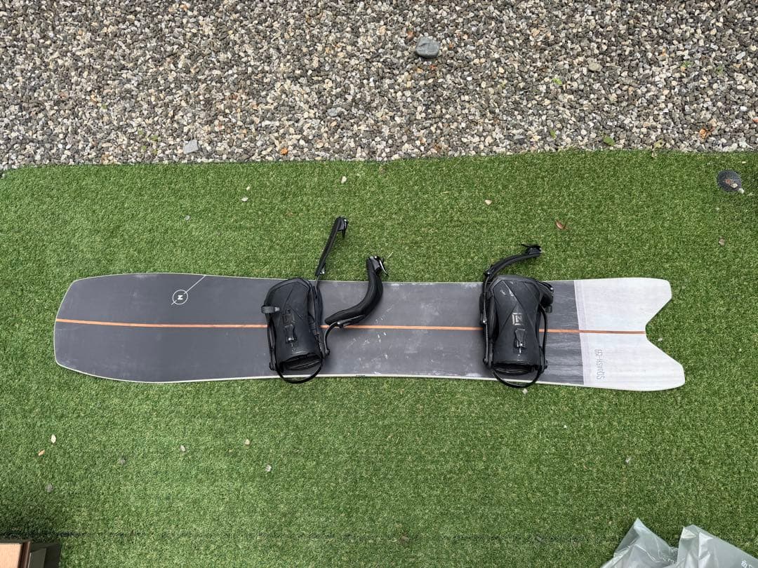 NITRO SQUASH-159 スノーボード　NITROビンディングセット