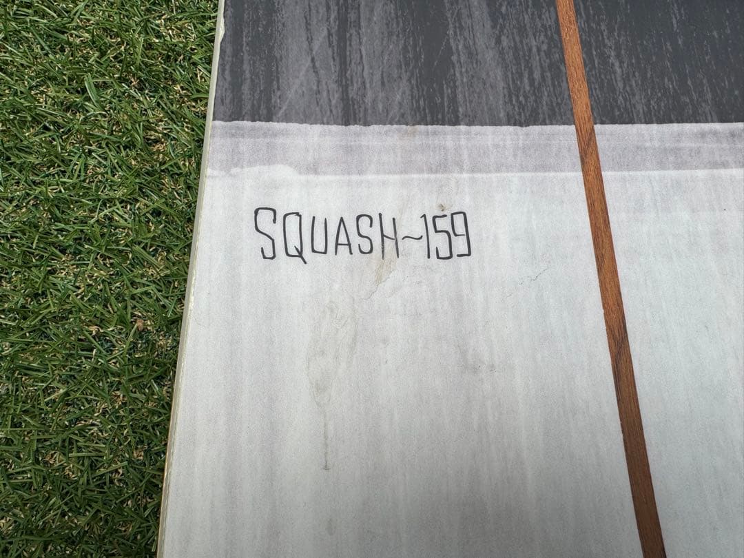 NITRO SQUASH-159 スノーボード　NITROビンディングセット