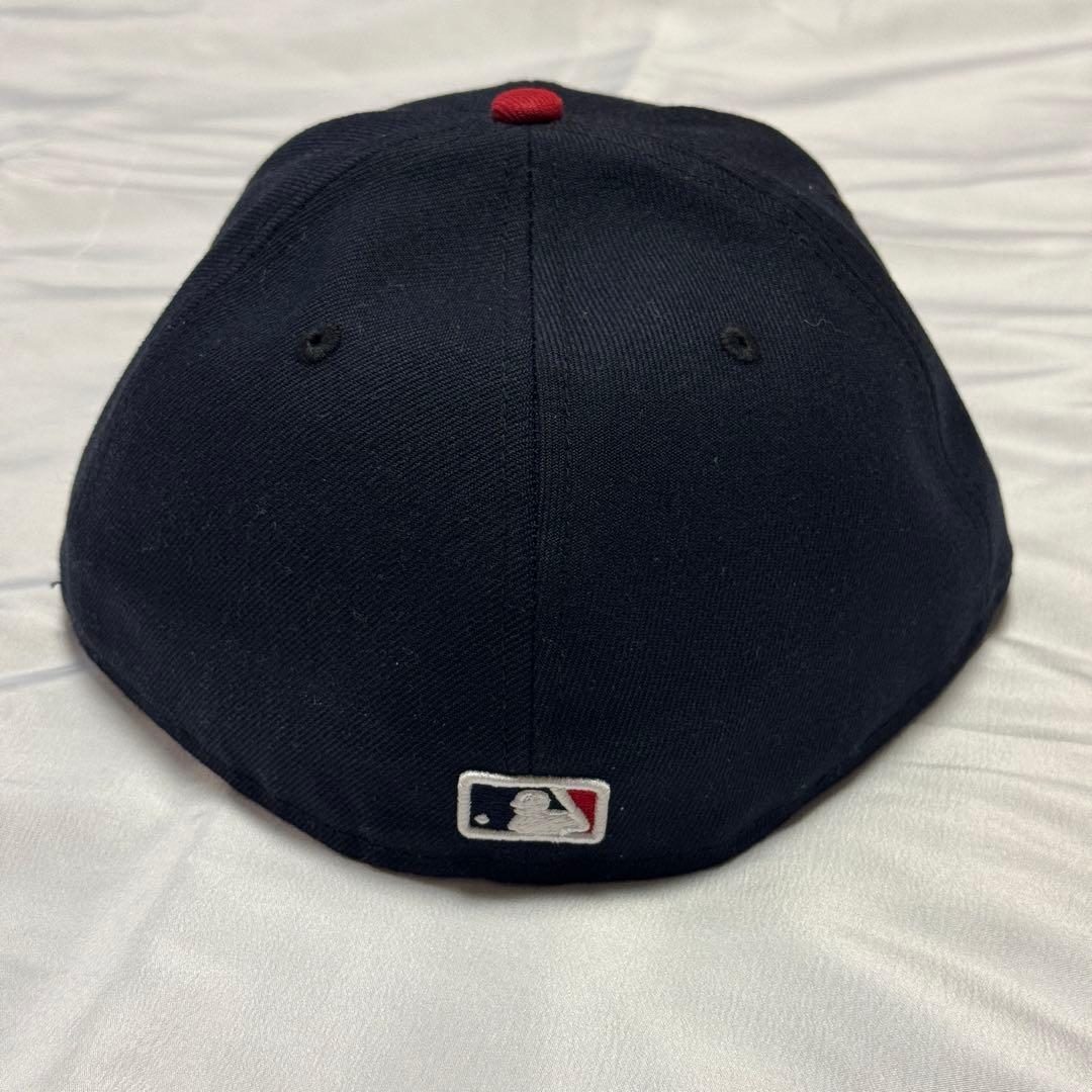 8サイズ NEW ERA 59FIFTY インディアンス キャップ