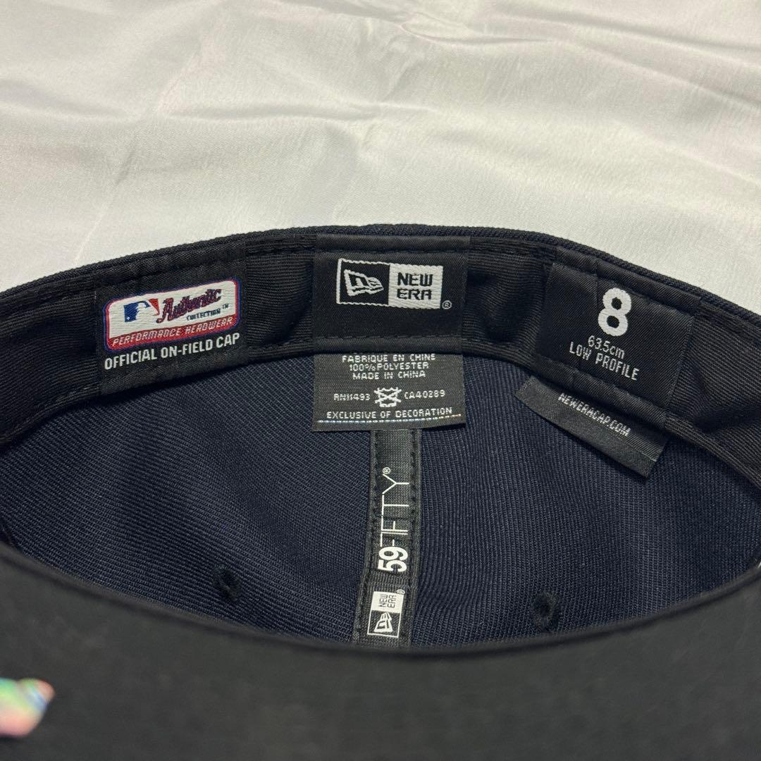 8サイズ NEW ERA 59FIFTY インディアンス キャップ