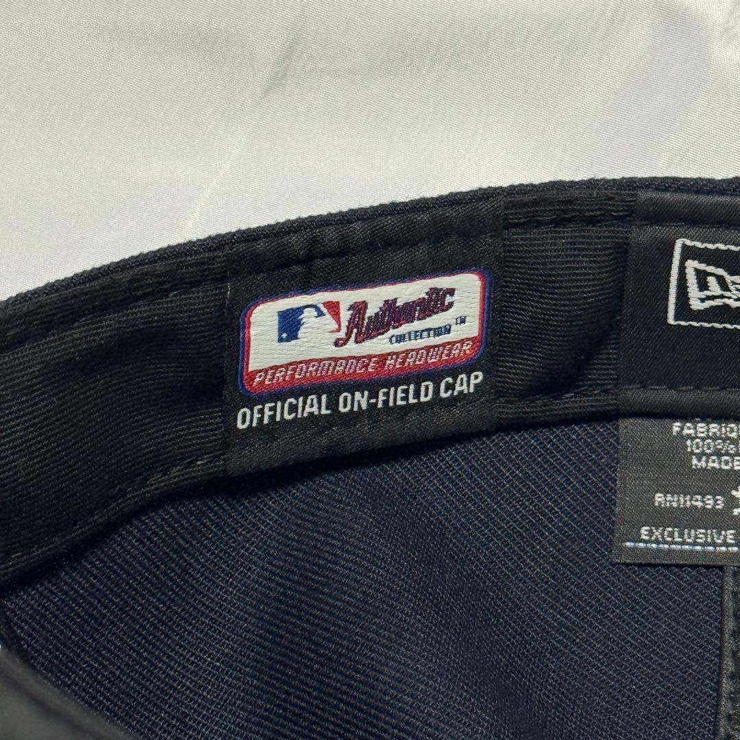 8サイズ NEW ERA 59FIFTY インディアンス キャップ