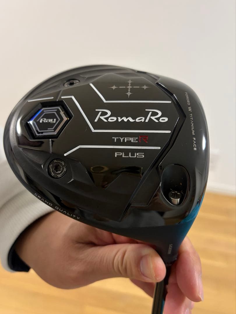 ロマロ　Ray TYPE R（2025年モデル）ドライバー