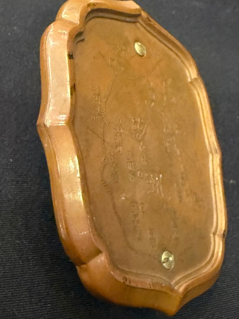 満州出動記念 旧日本軍 軍刀鍔 文鎮 歩兵第六聯隊 日本陸軍 鍔 軍隊物 珍品