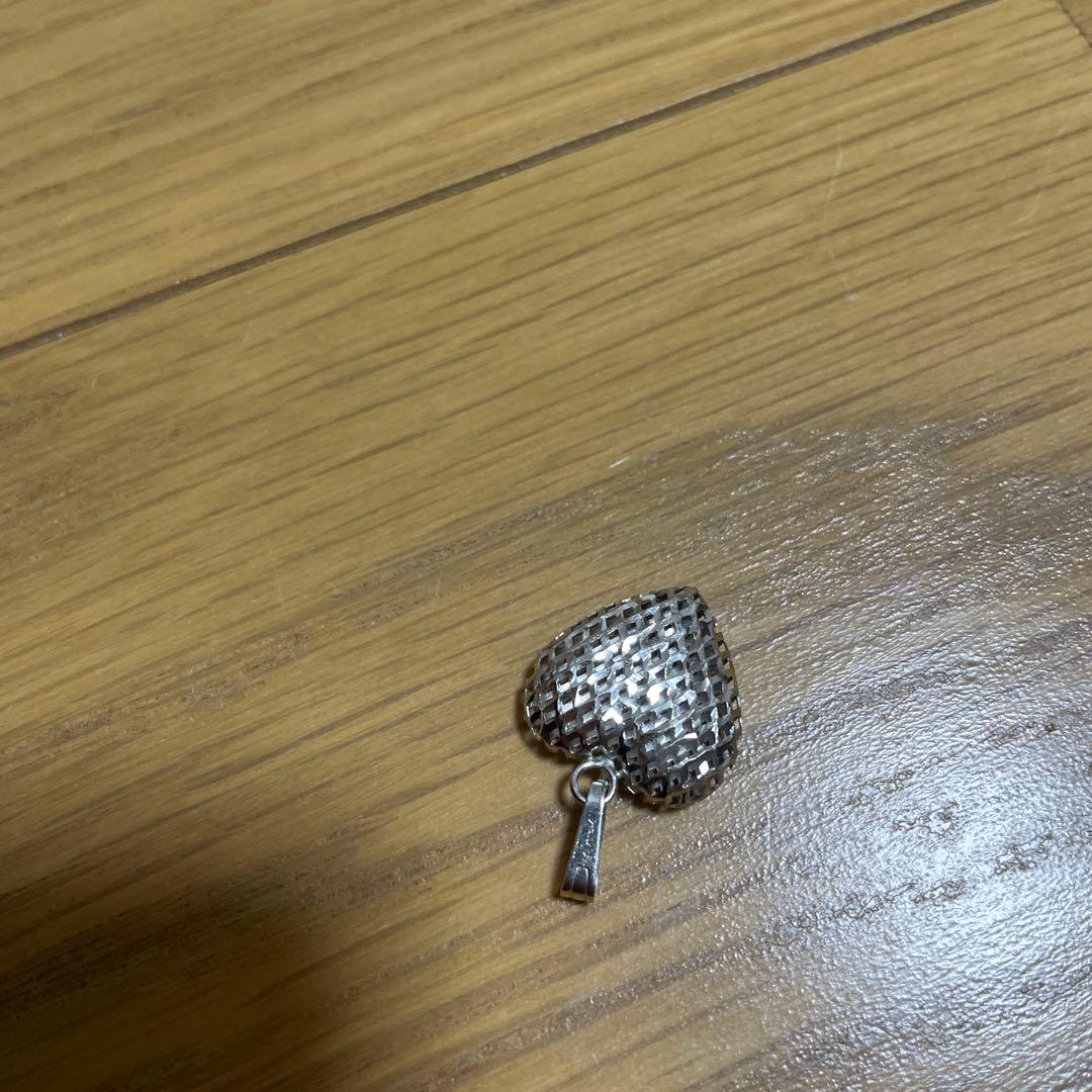 14K刻印あるネックレスペンタンド