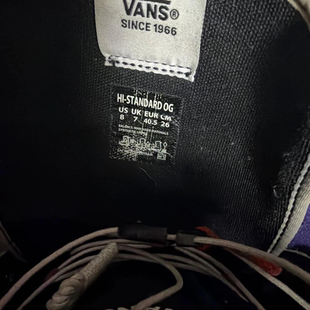 Vans スノーボードブーツ　　HI STANDARD OG 26cm