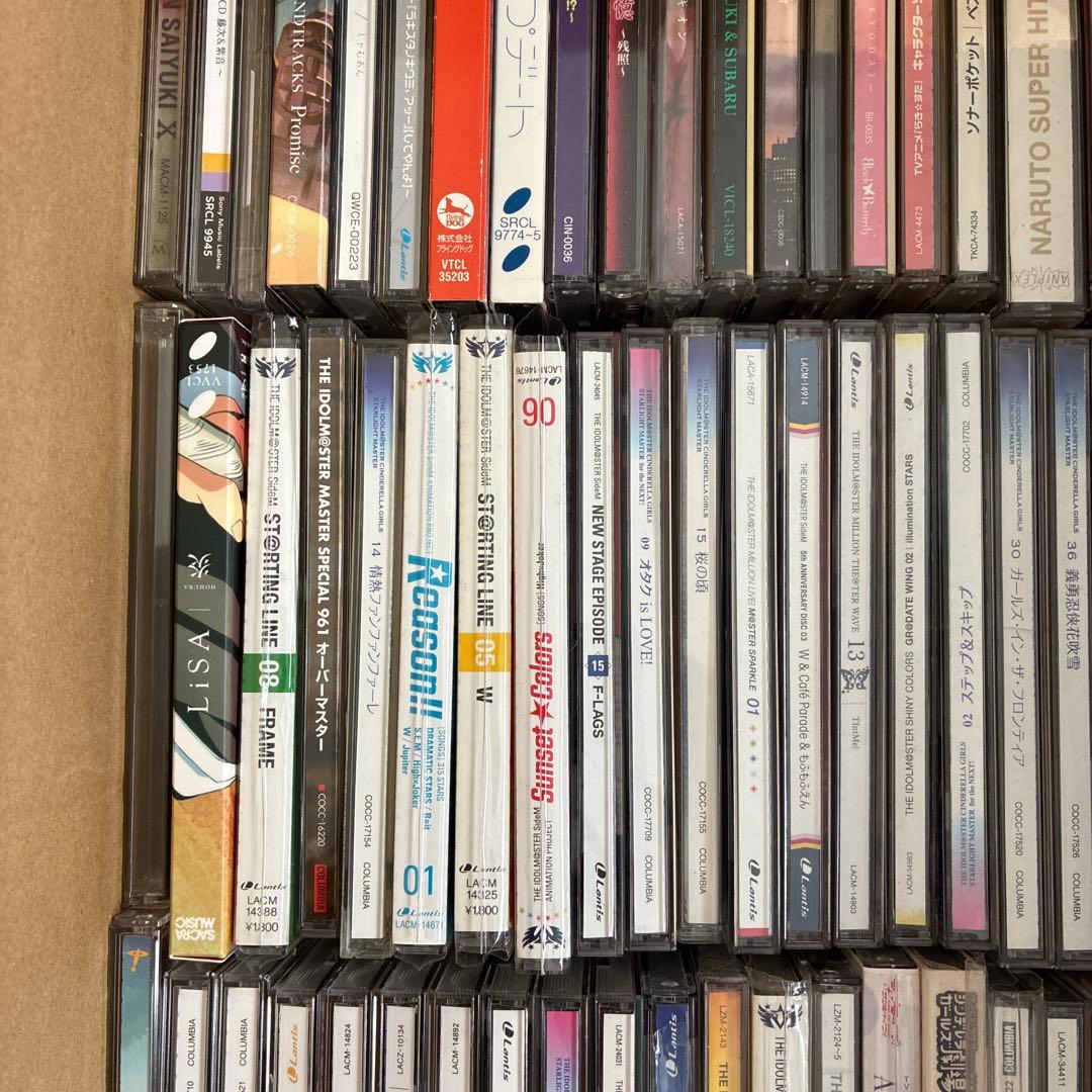 アニメ CD 大量 約160枚セット まとめ売り