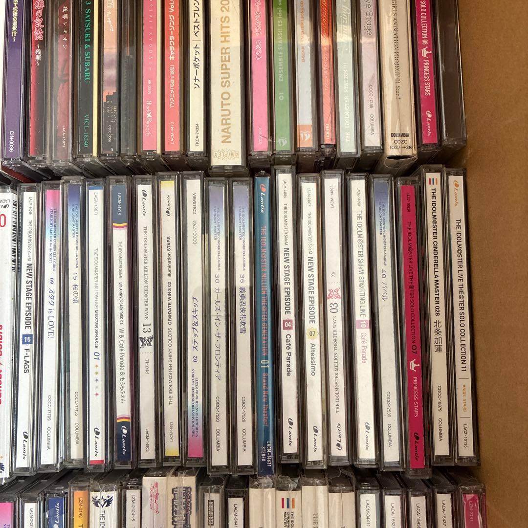 アニメ CD 大量 約160枚セット まとめ売り
